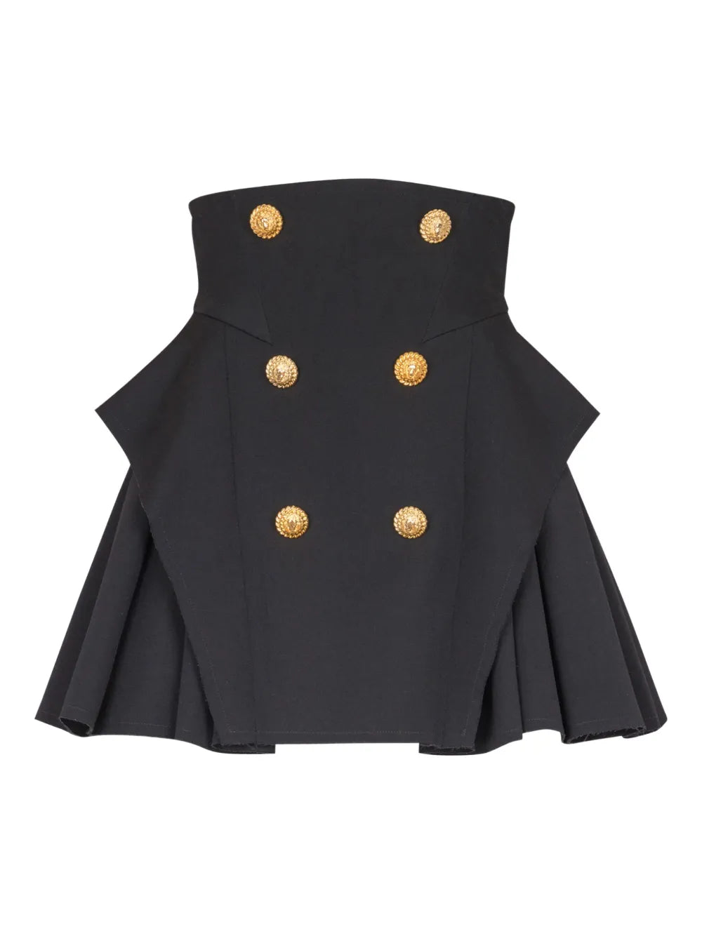 Balmain  grain de poudre skirt