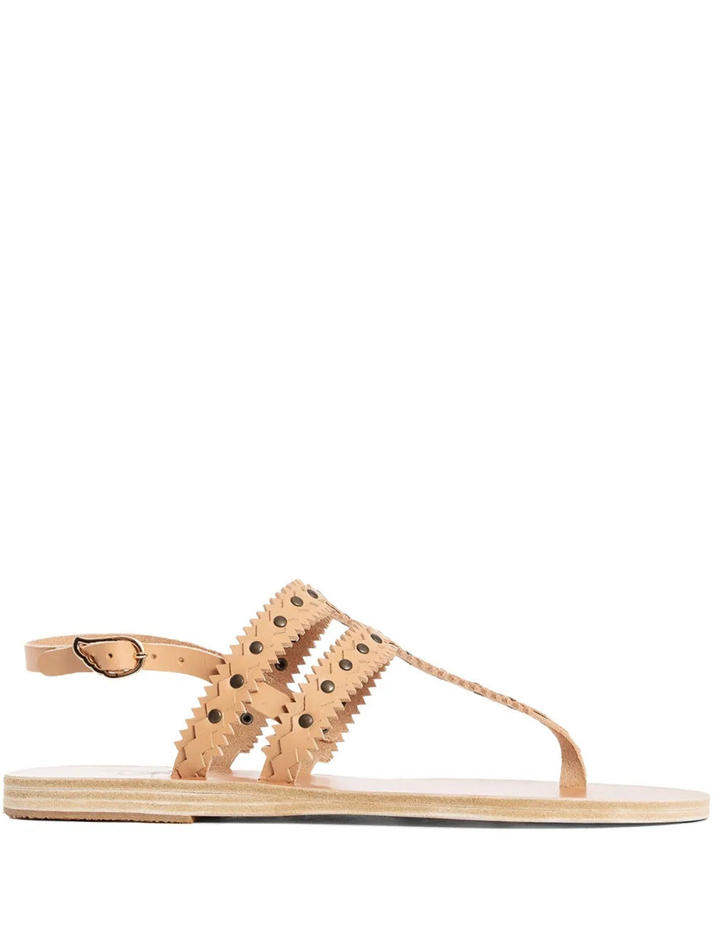 Ancient Greek Sandals  Vesta studded sandals