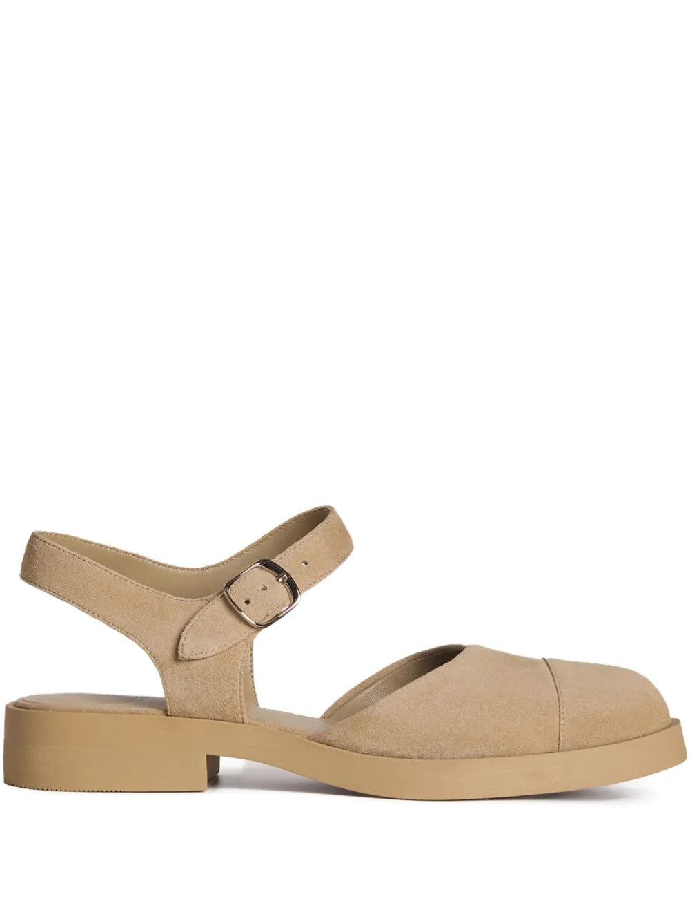 12 STOREEZ  suede Mary Jane pumps