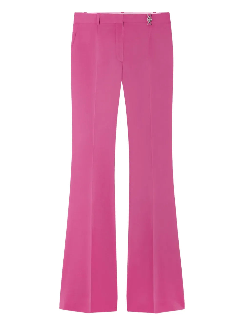 Versace  flared tailored trousers