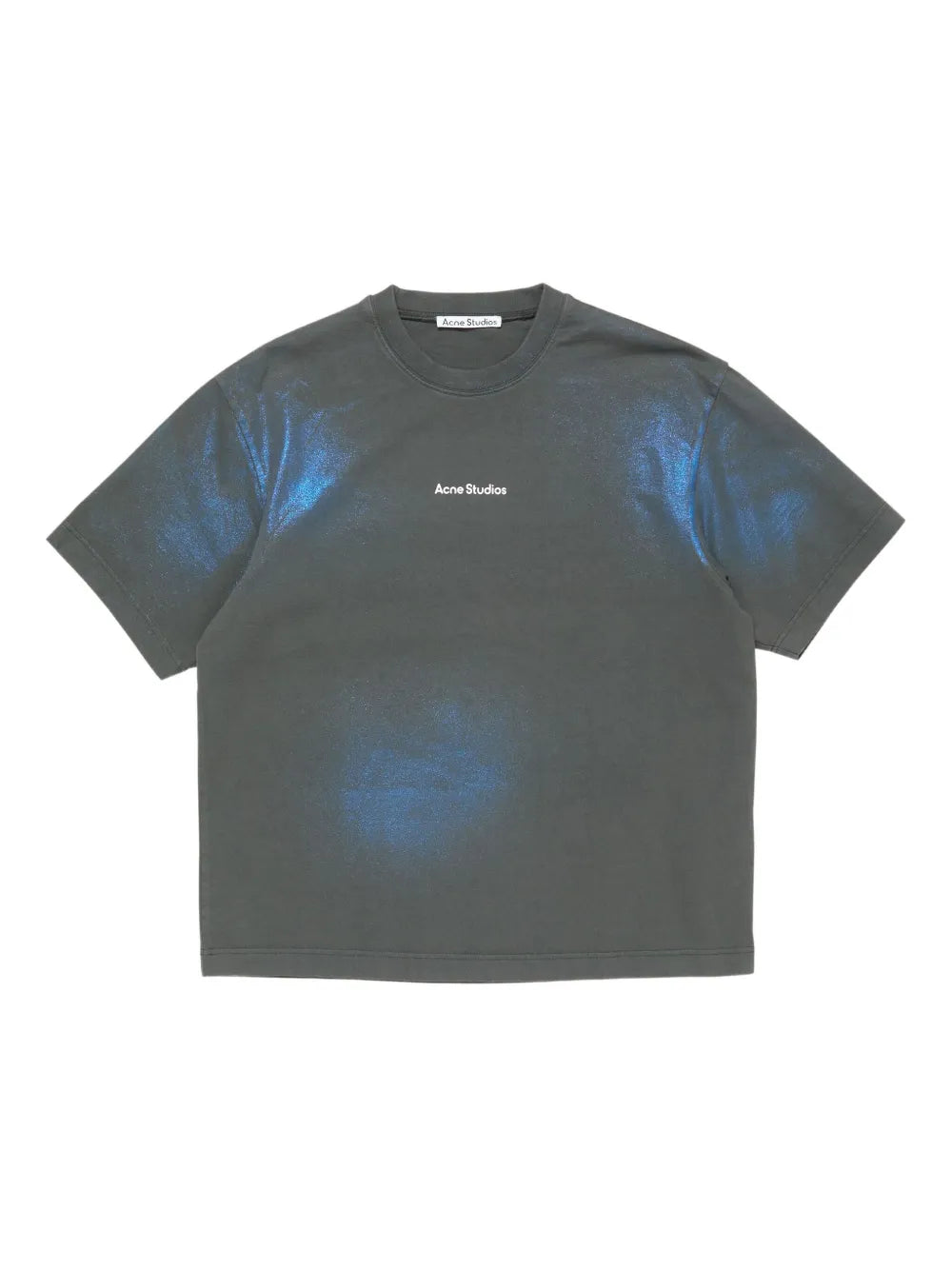 Acne Studios  logo organic-cotton T-shirt
