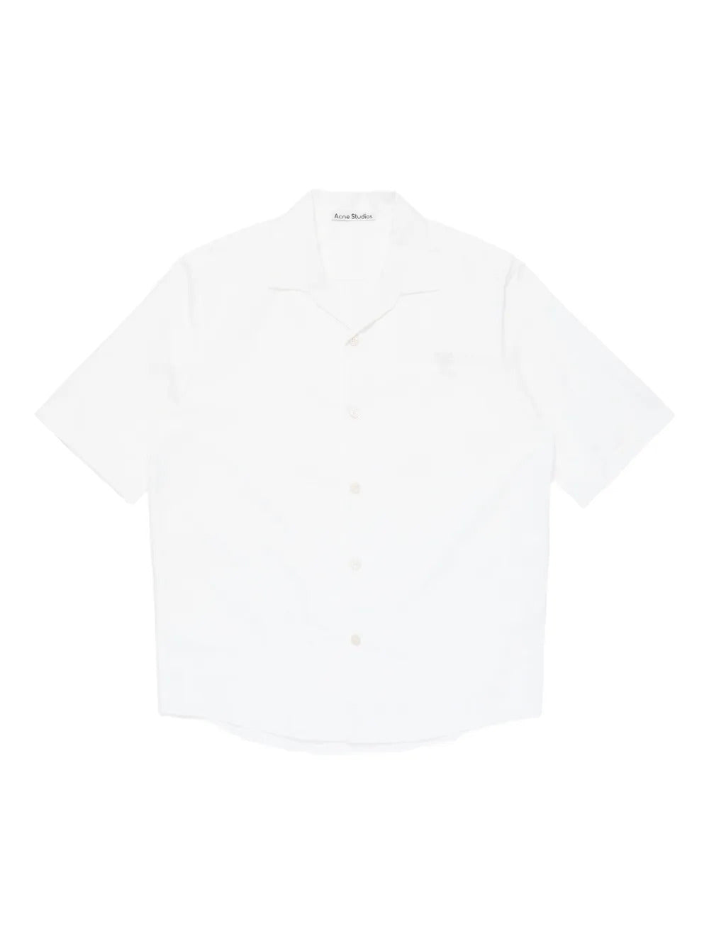 Acne Studios  short-sleeve button-up shirt