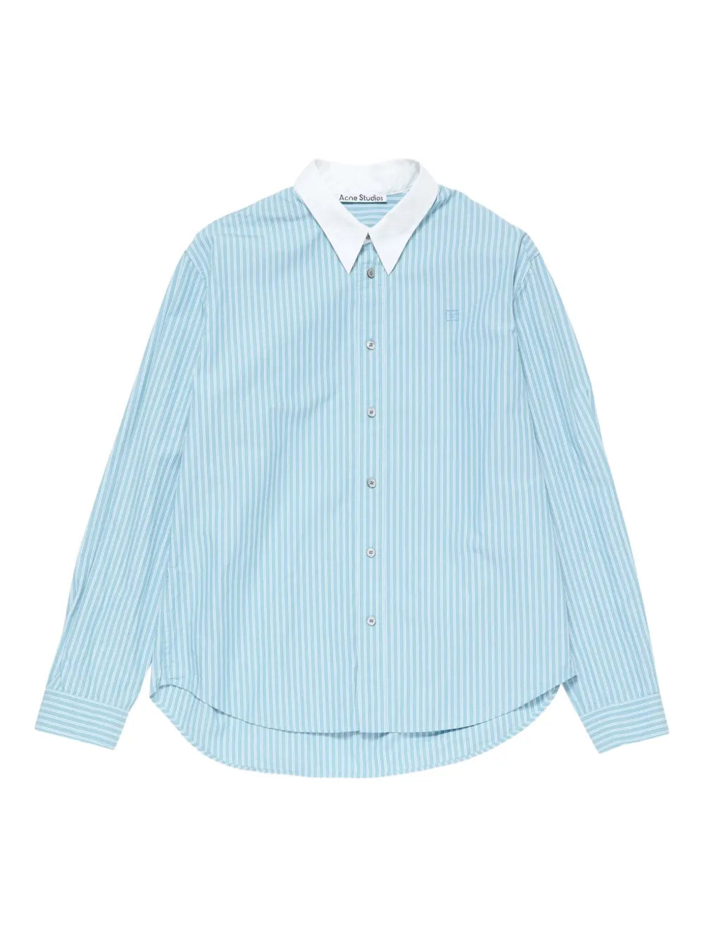 Acne Studios  striped long-sleeves shirt