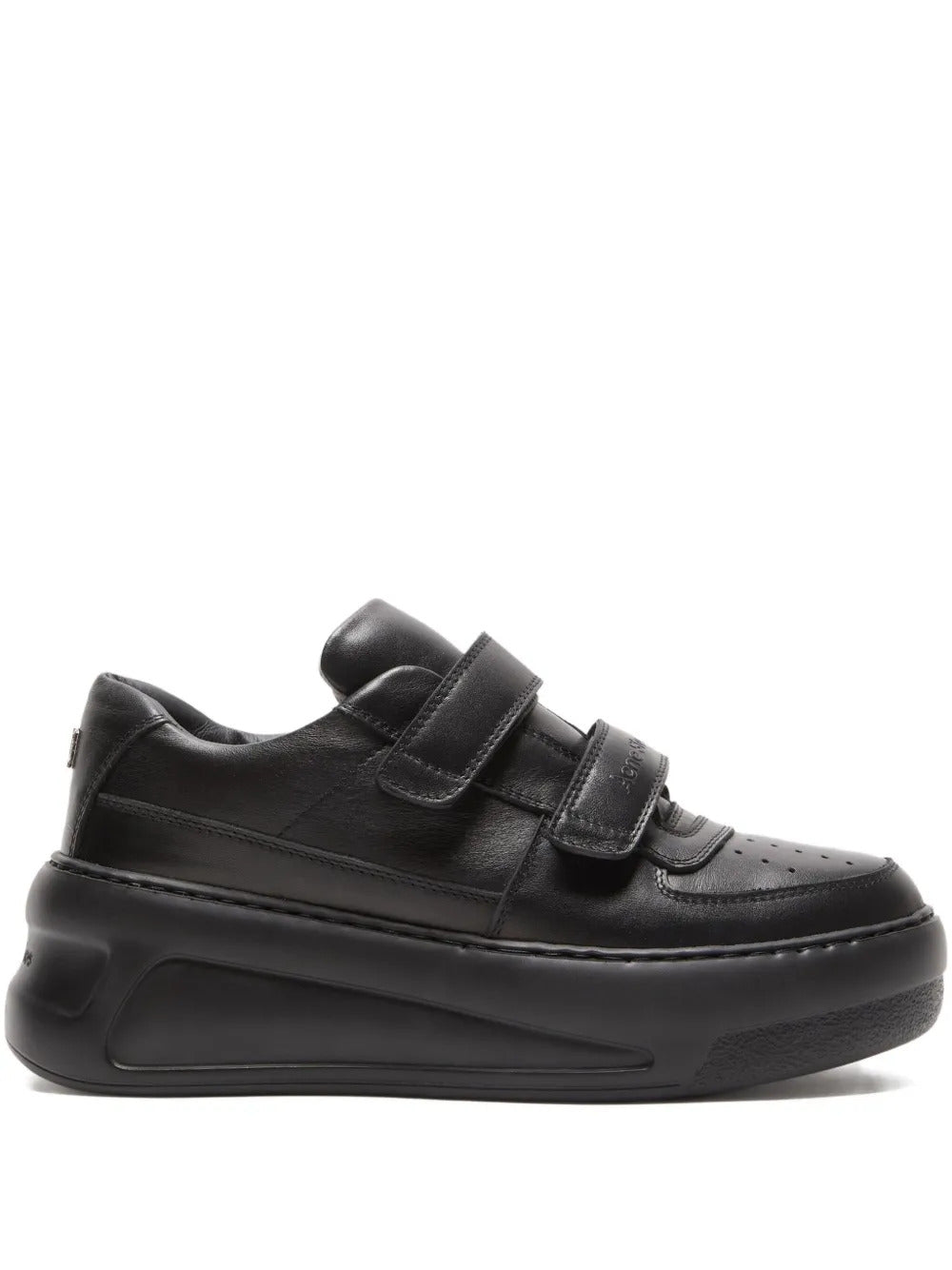 Acne Studios  touch-strap platform sneakers