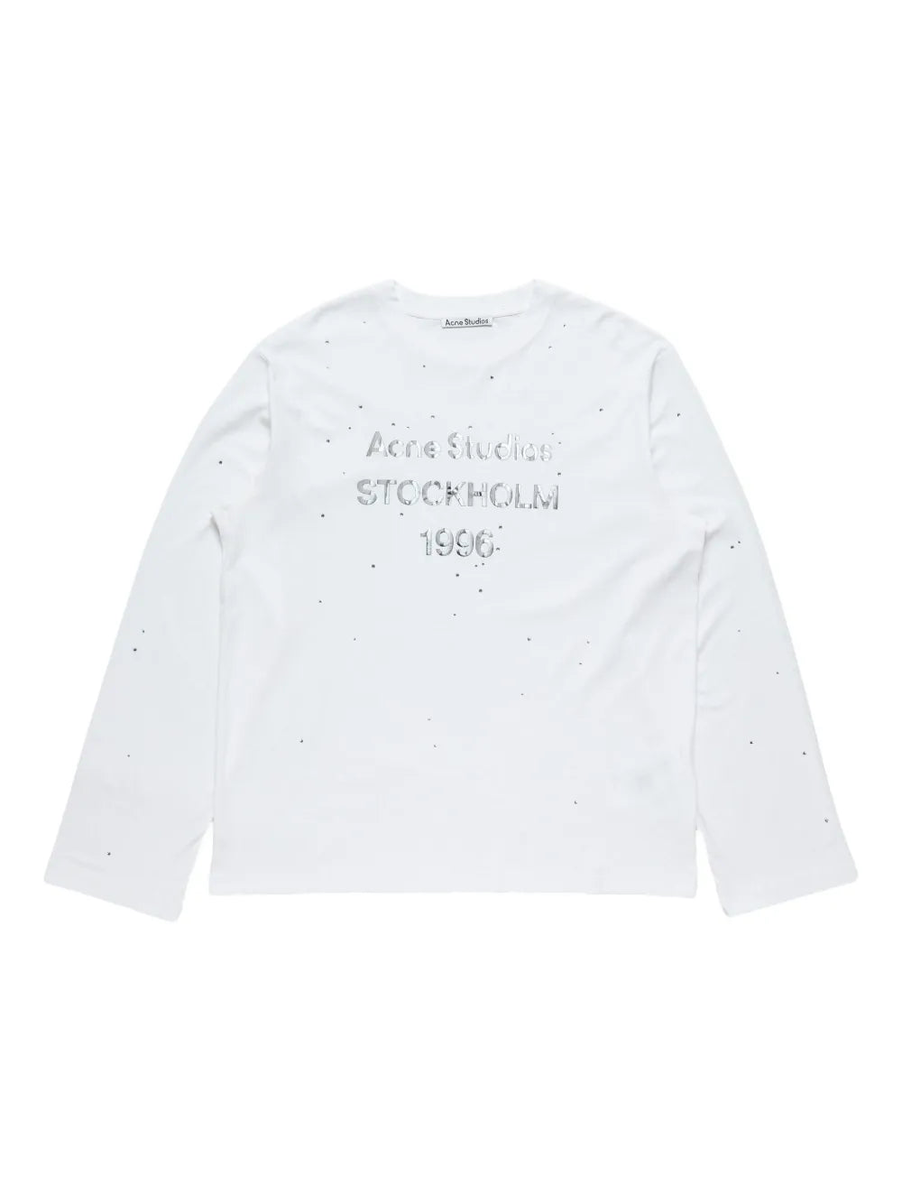 Acne Studios  logo long-sleeve T-shirt