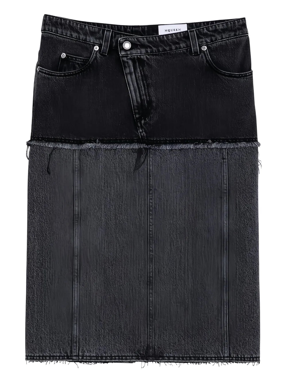 Alexander McQueen  Hybrid midi skirt
