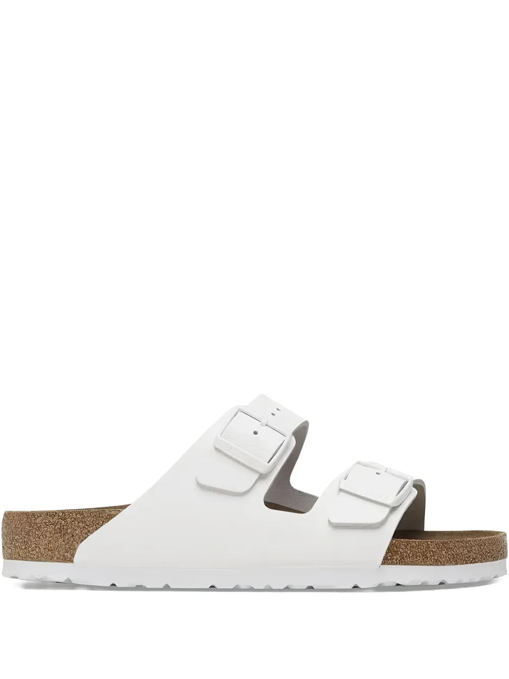 Birkenstock  Arizona Soft Footbed "Leather - White" sandals