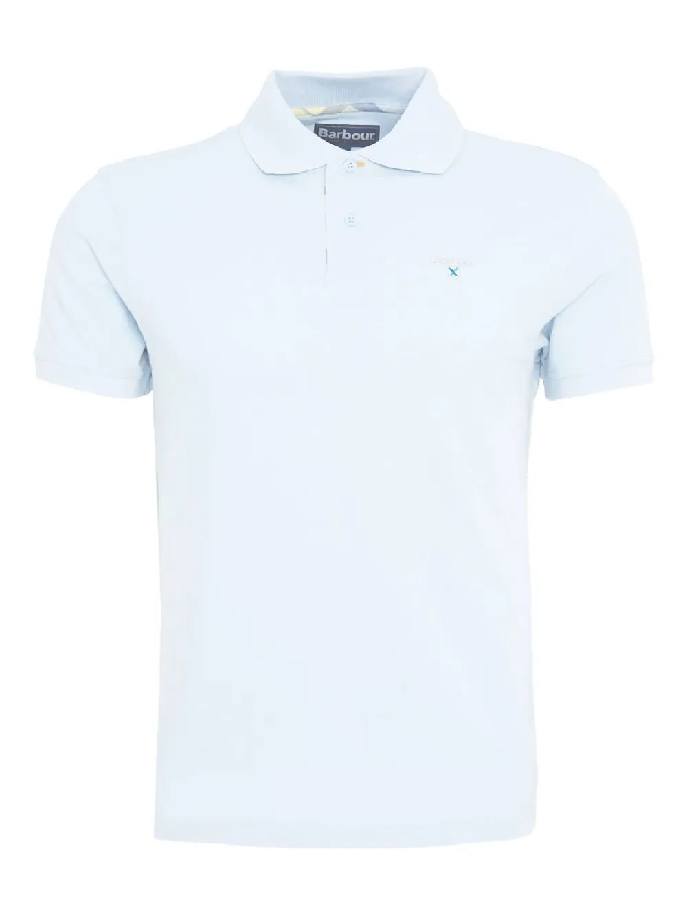Barbour  tartan pique polo