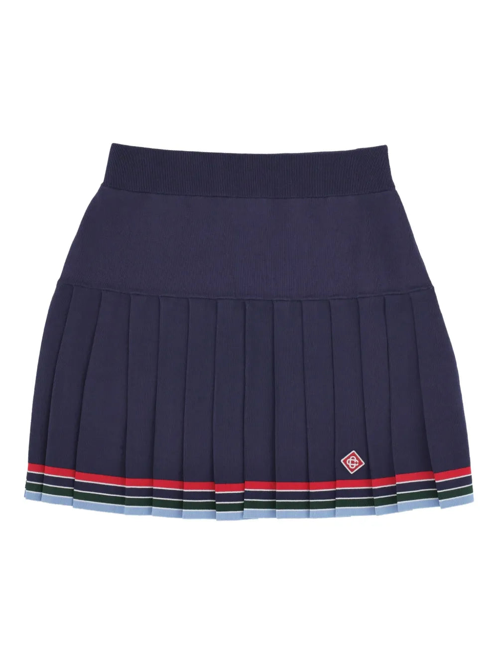 Casablanca  pleated mini skirt