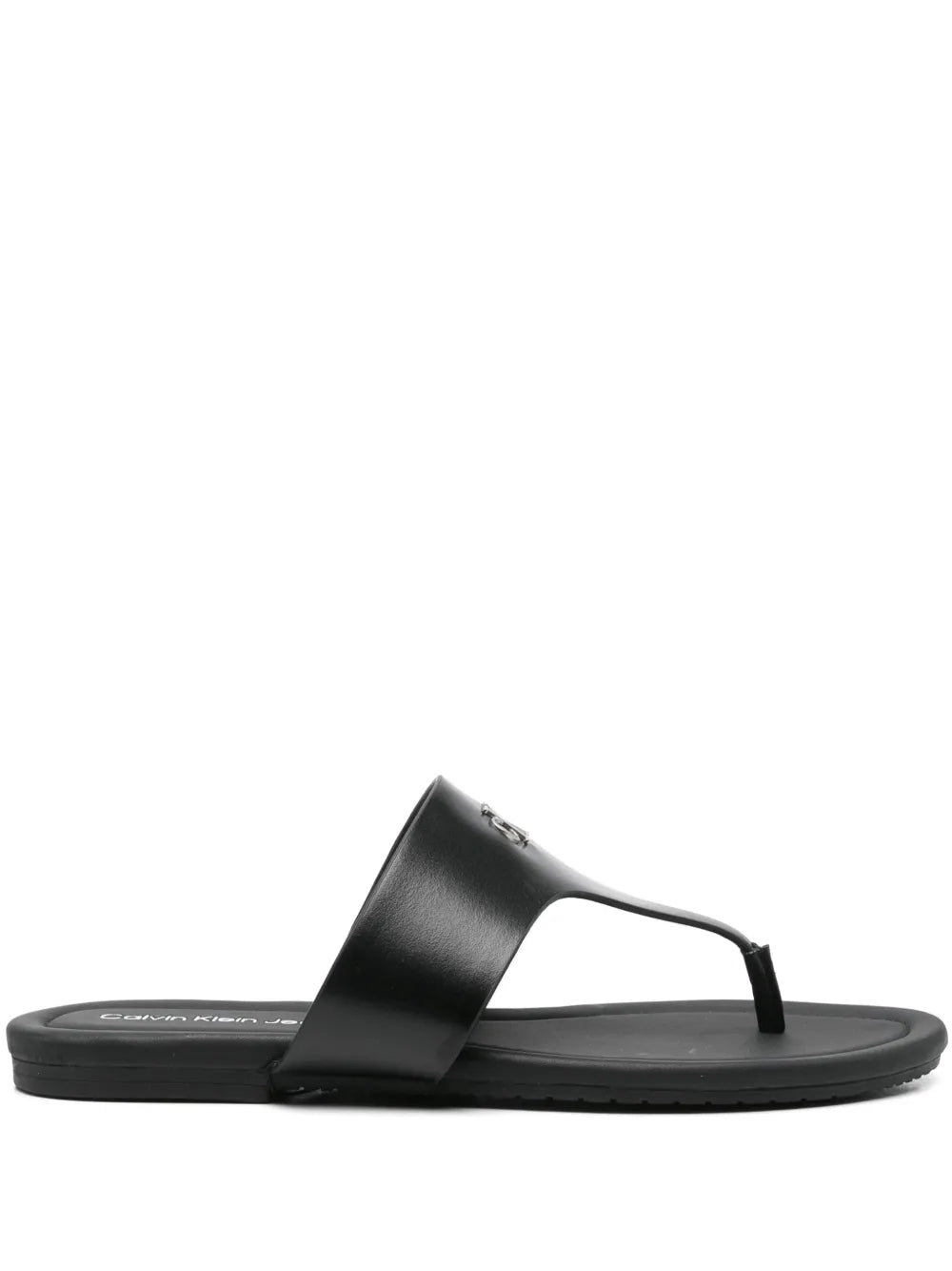 Calvin Klein Jeans  faux-leather sandals