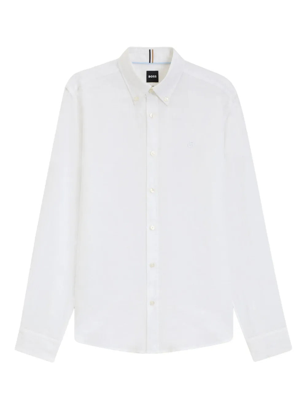 BOSS  button-up long-sleeve shirt