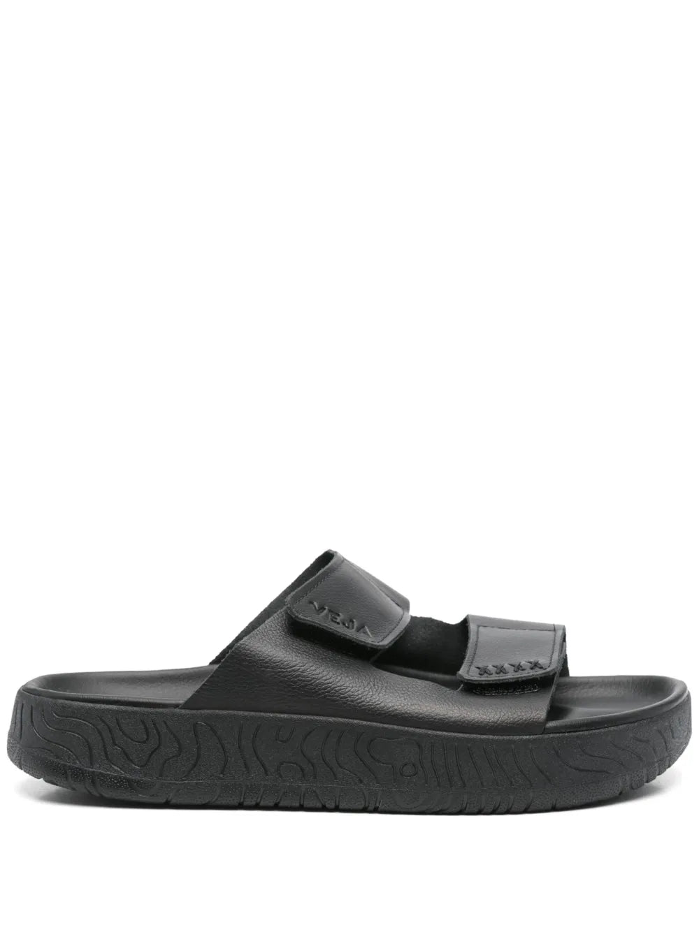 VEJA  embossed-logo slides