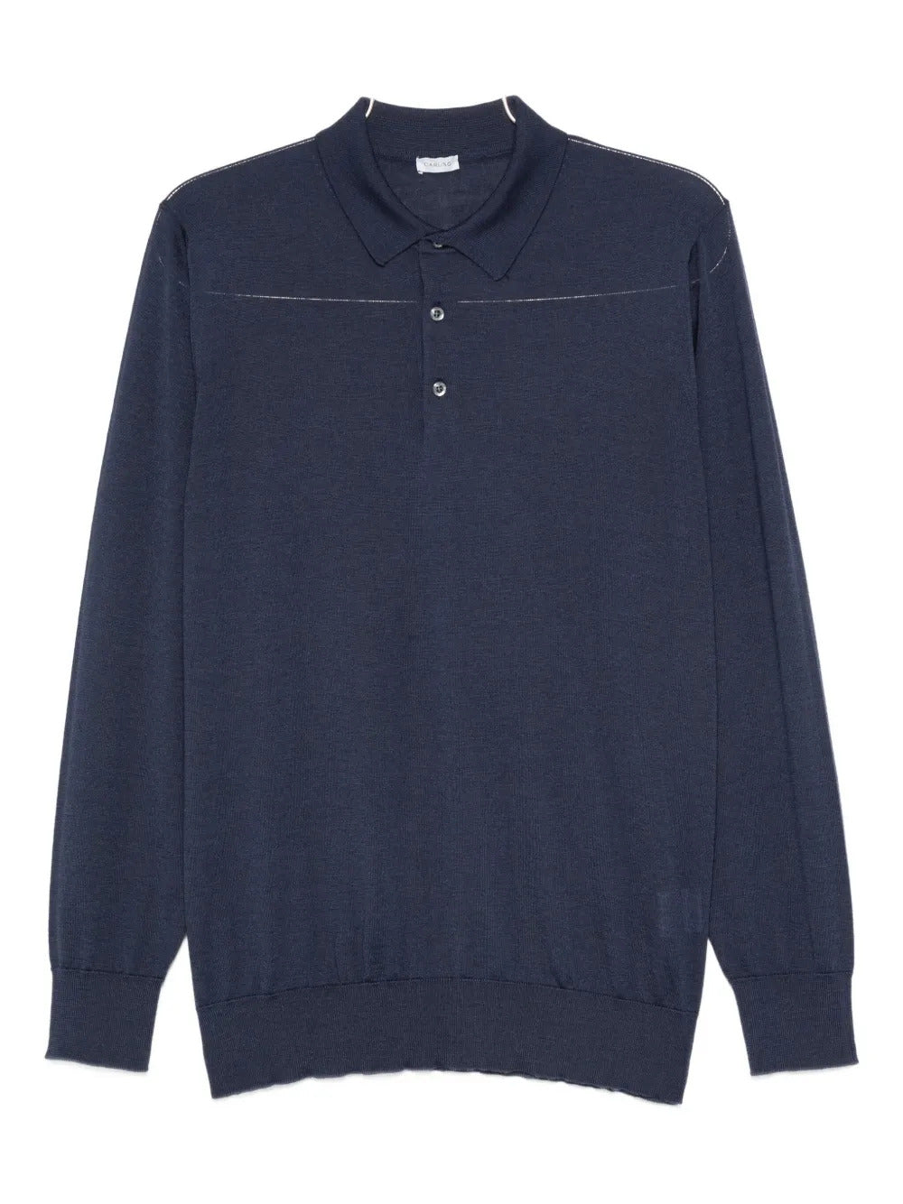 Caruso  long-sleeves polo shirt