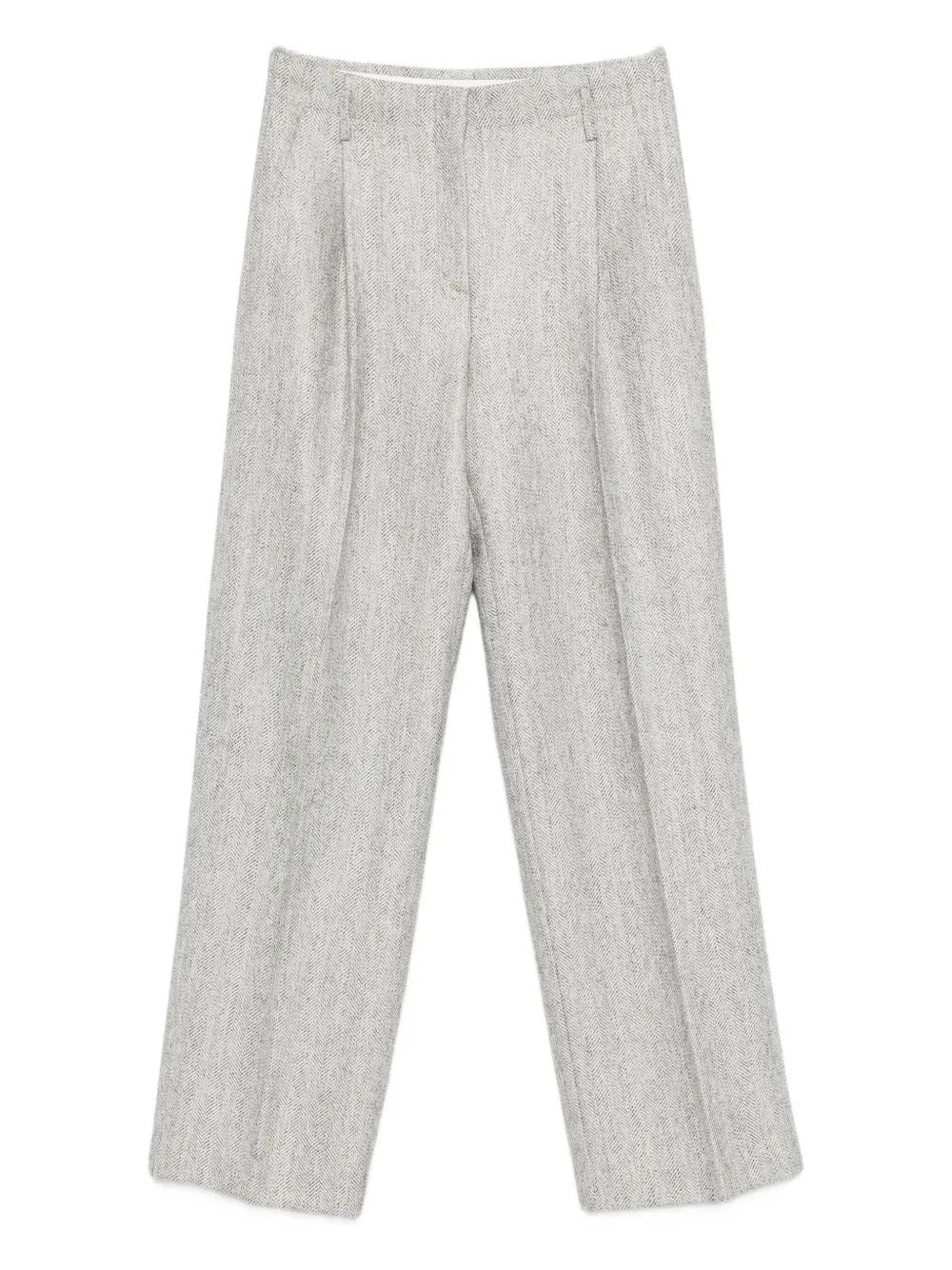 Antonelli  Pandoro herringbone trousers