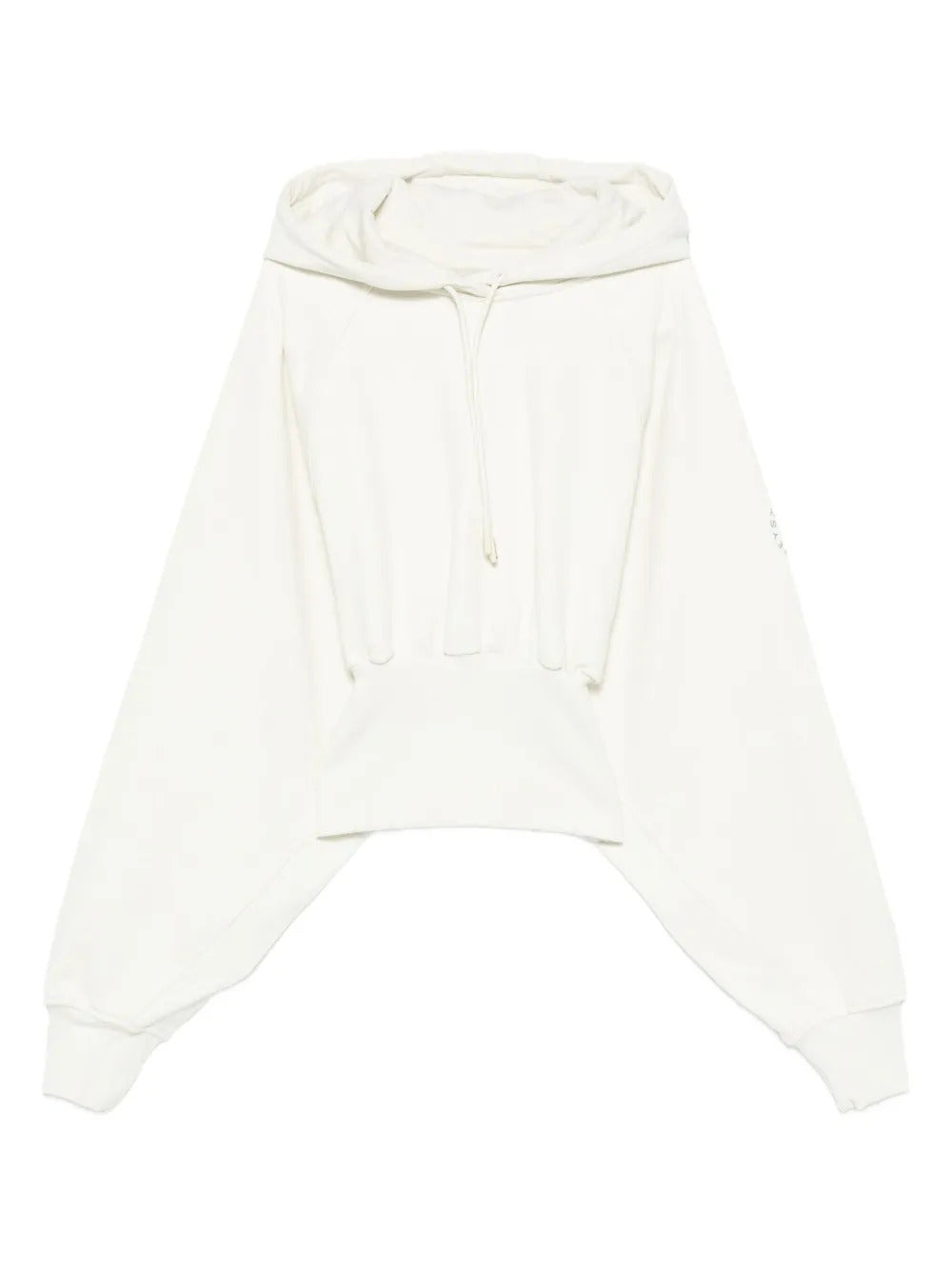 adidas by Stella McCartney  hooded cropped hoodie