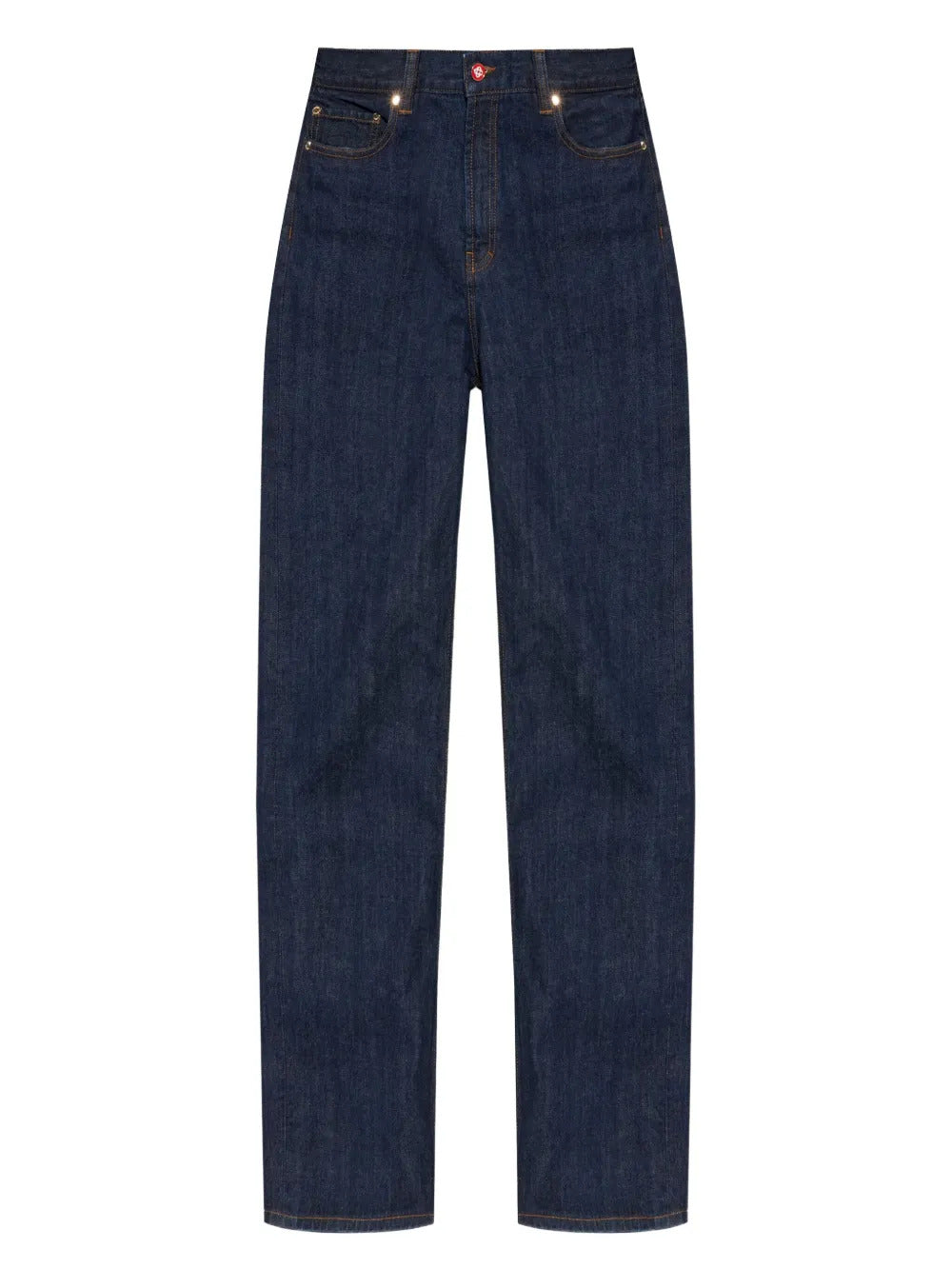 Casablanca  logo-patch jeans