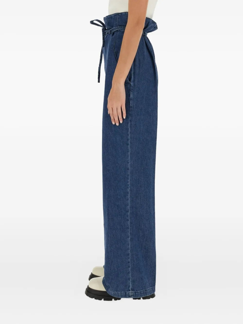 Boyish Jeans  tie-waist jeans