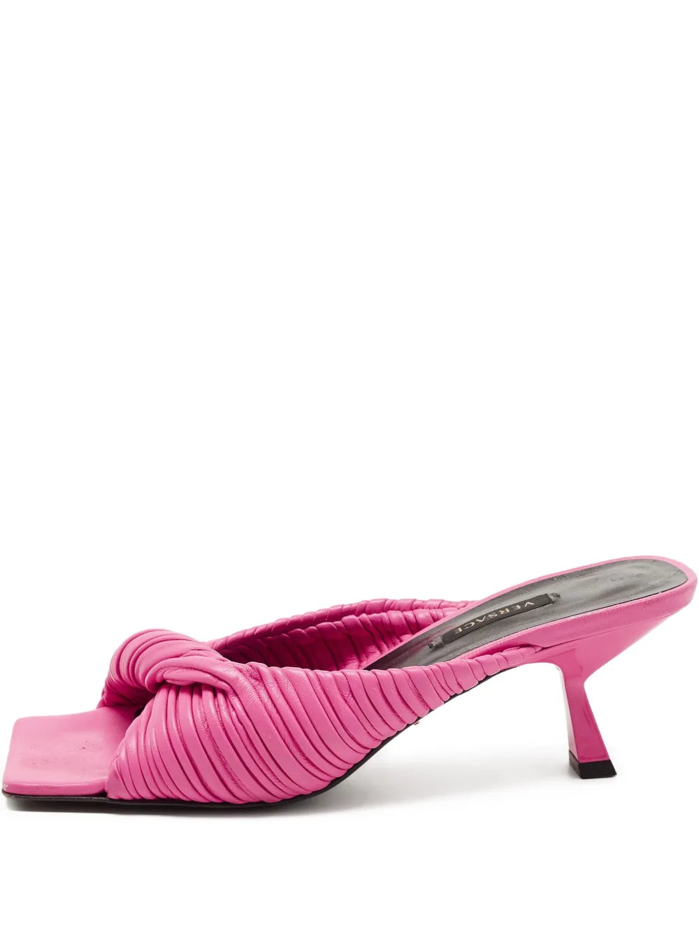 Versace  65mm leather sandals