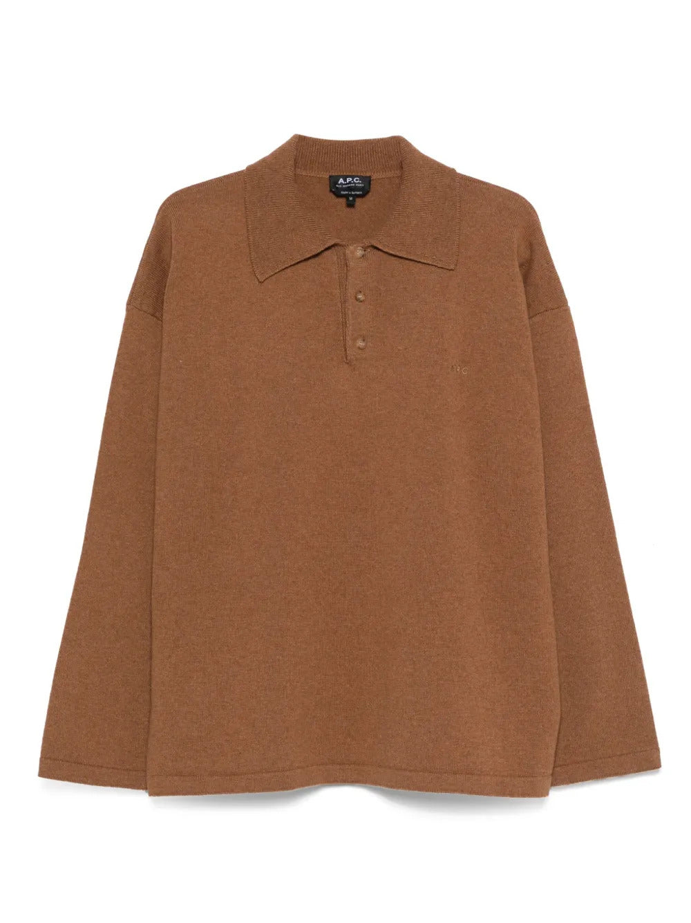 A.P.C. wool polo shirt
