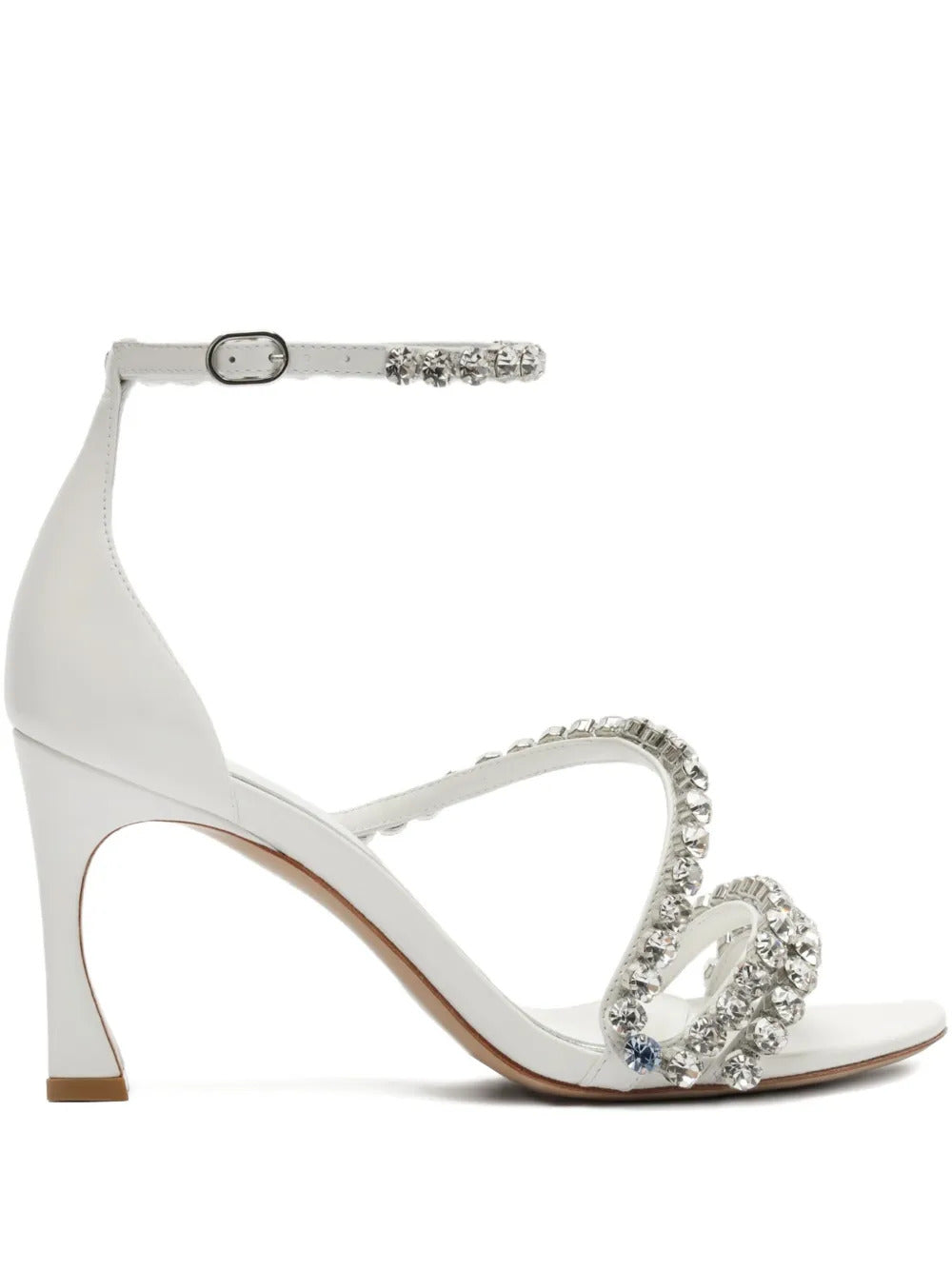 Alexandre Birman  85mm Something Blue sandals