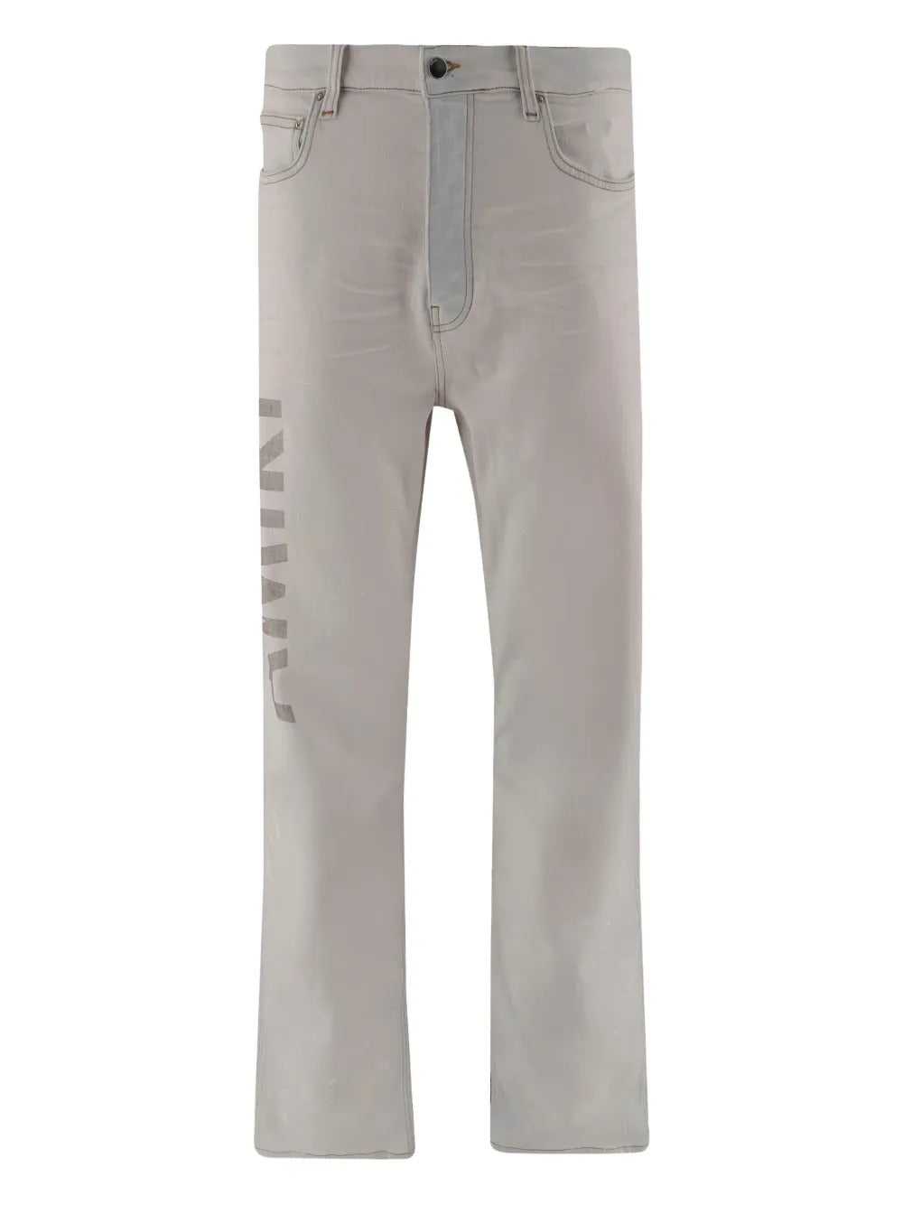AMIRI  logo-print jeans