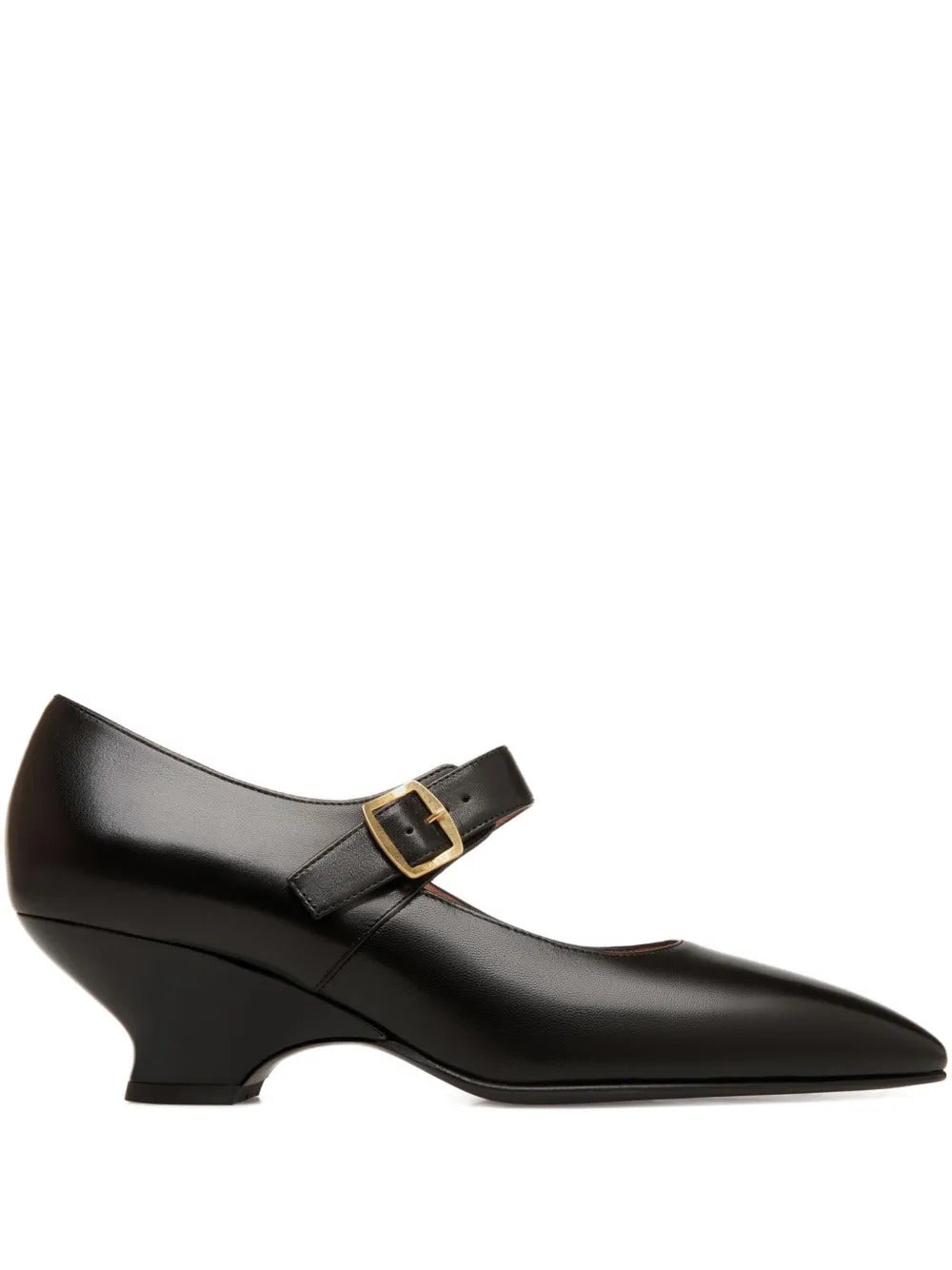 Bally  Glendy pointed-toe buckle pumps