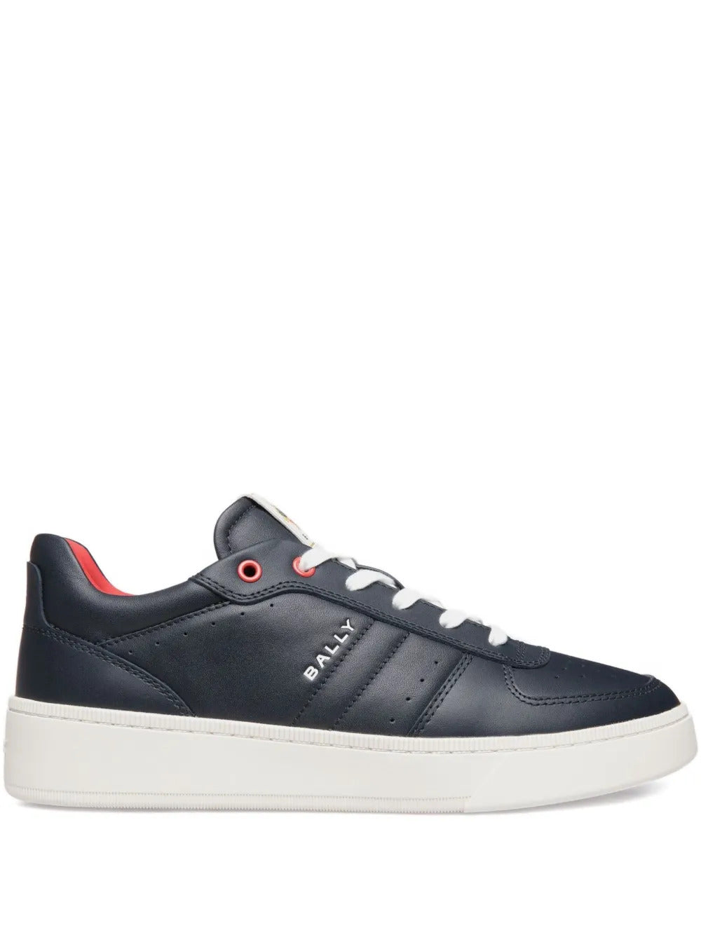 Bally  lace-up leather sneakers
