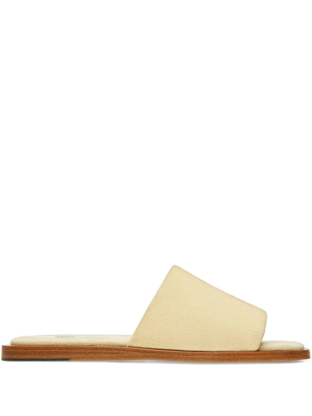 Bally  Sabian square-toe leather sandals