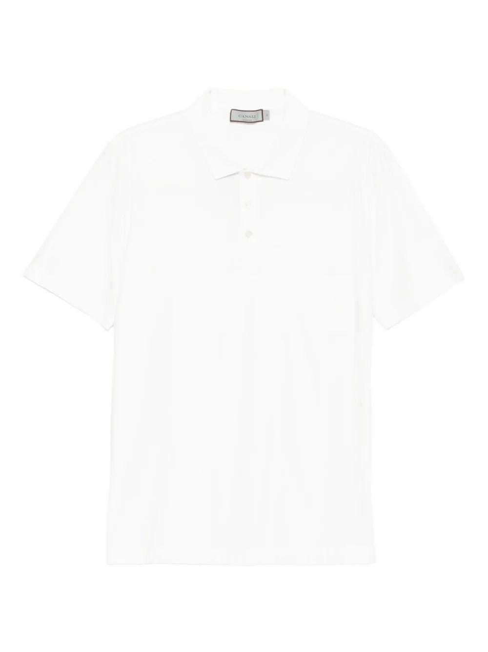 Canali  short-sleeved polo shirt