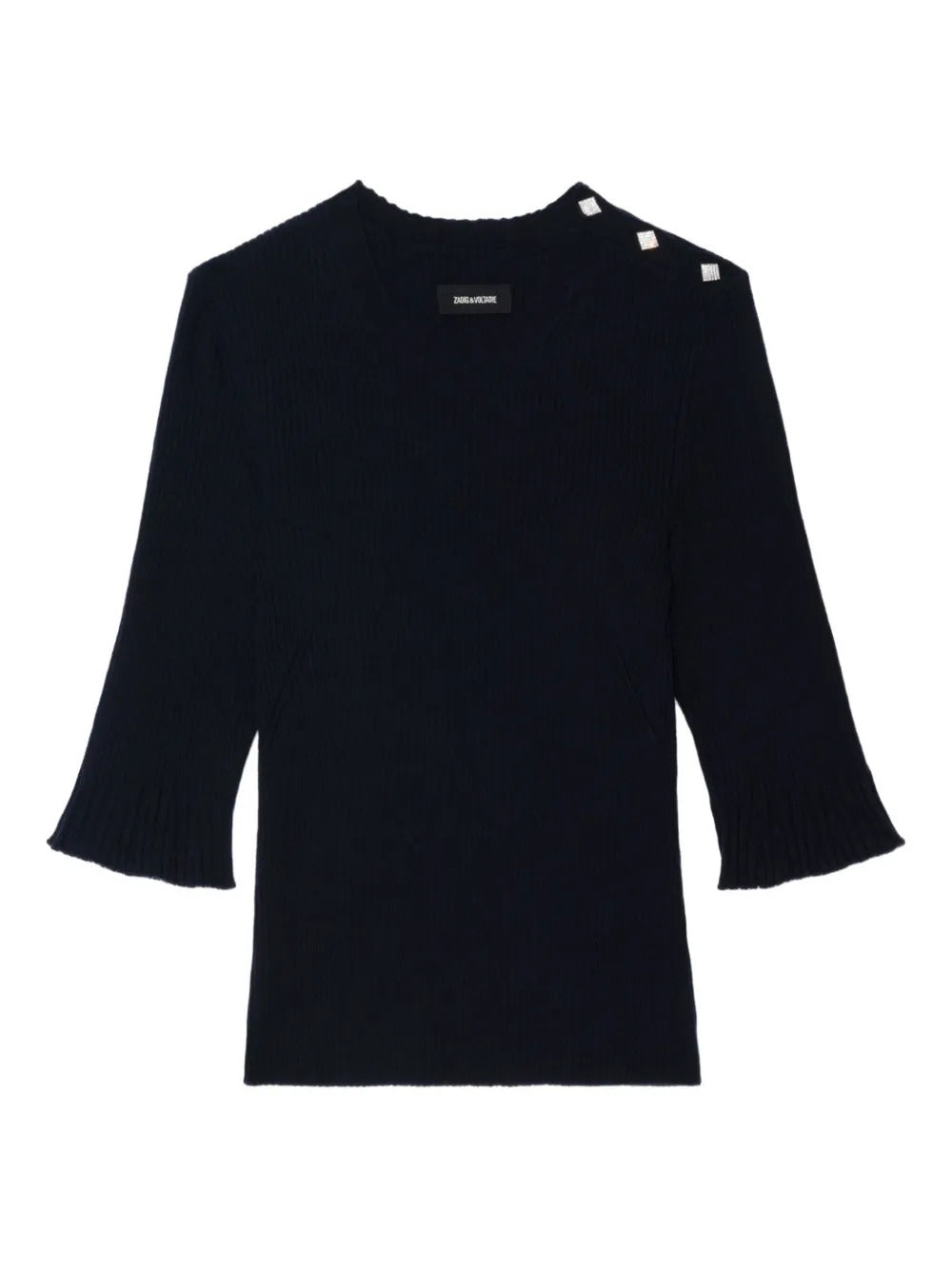 Zadig&Voltaire  short-sleeve ribbed T-shirt