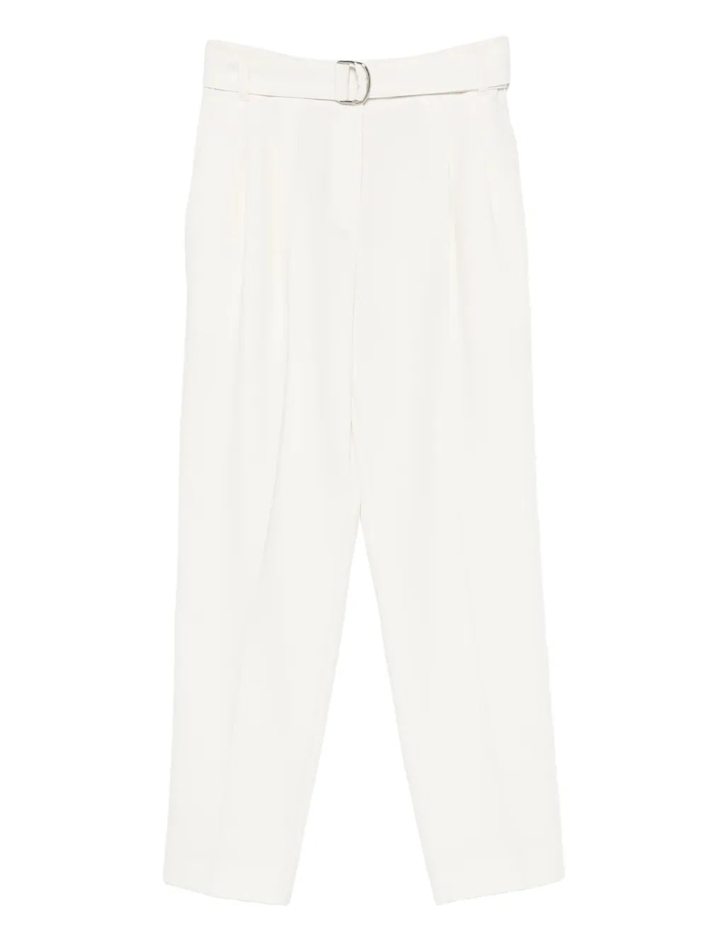 BOSS  belted pleated trousers