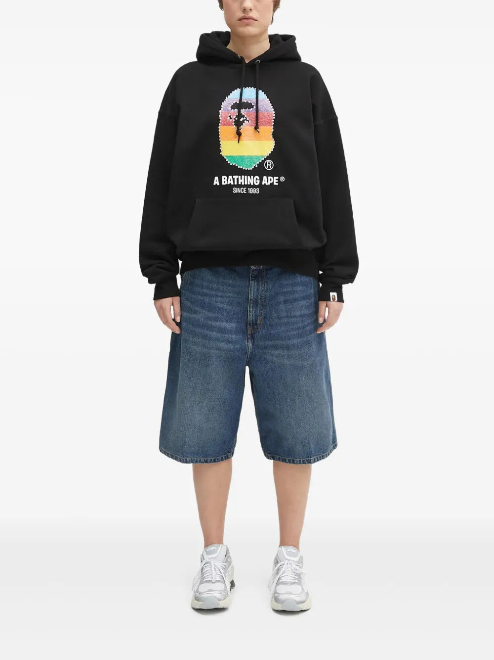 A BATHING APE®  Ape Head hoodie