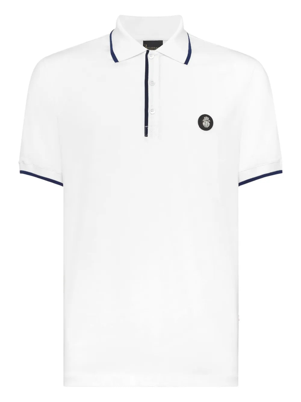 Billionaire  contrasting-trim polo shirt