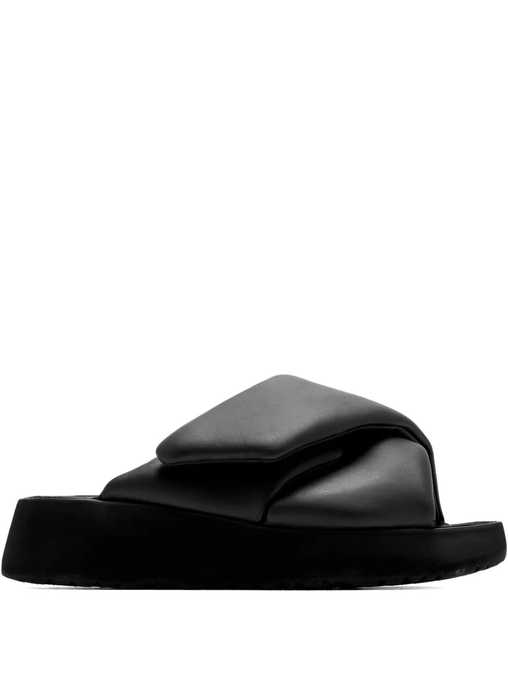 Birkenstock  Theda padded cross-strap platform sandals