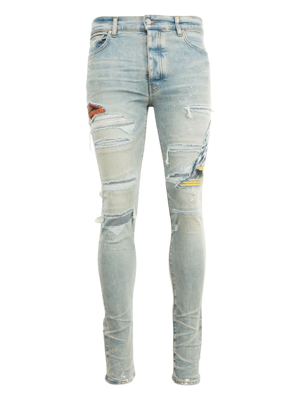 AMIRI  Eagle Trasher skinny jeans