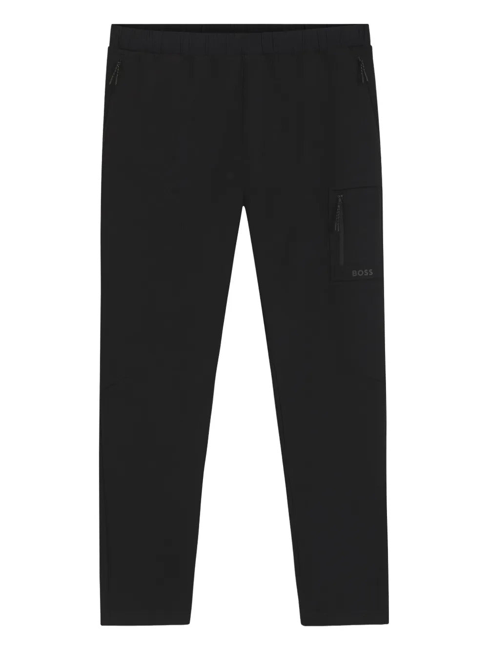 BOSS  elasticated waistband cargo trousers