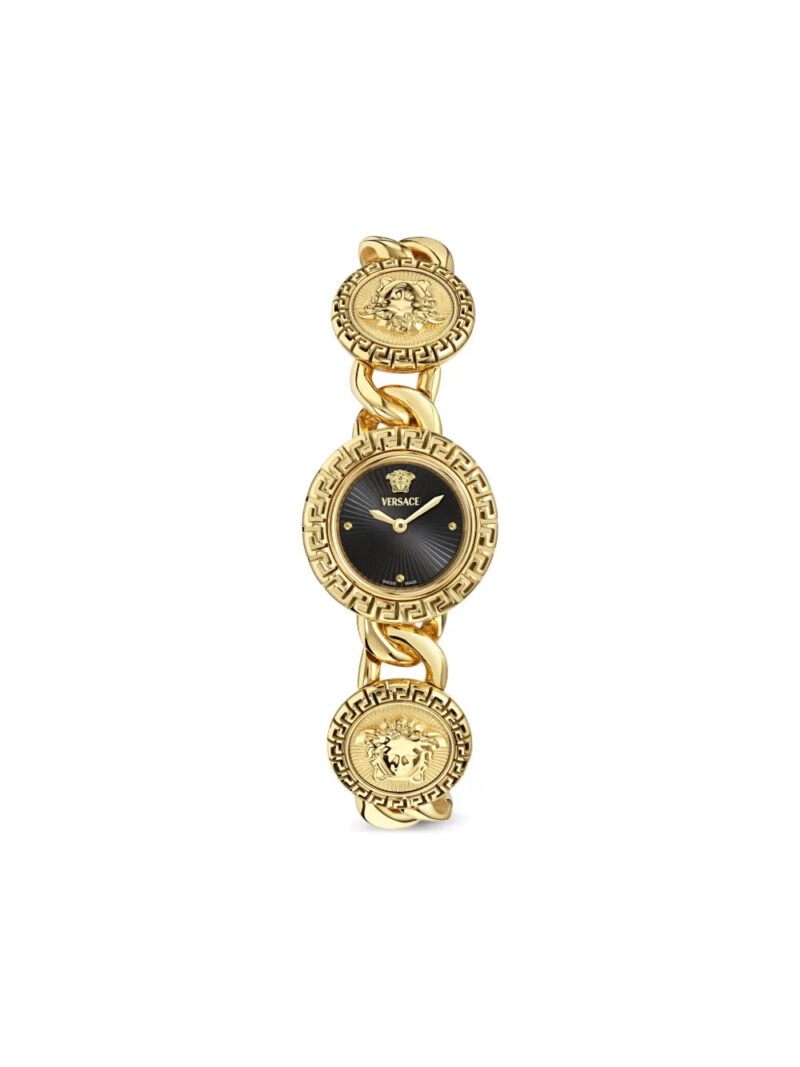 Versace  Medusa chain-link 28mm