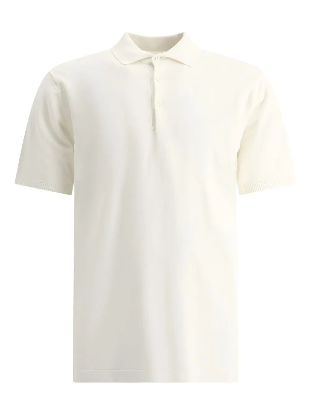 BEAMS PLUS  12G cotton polo shirt