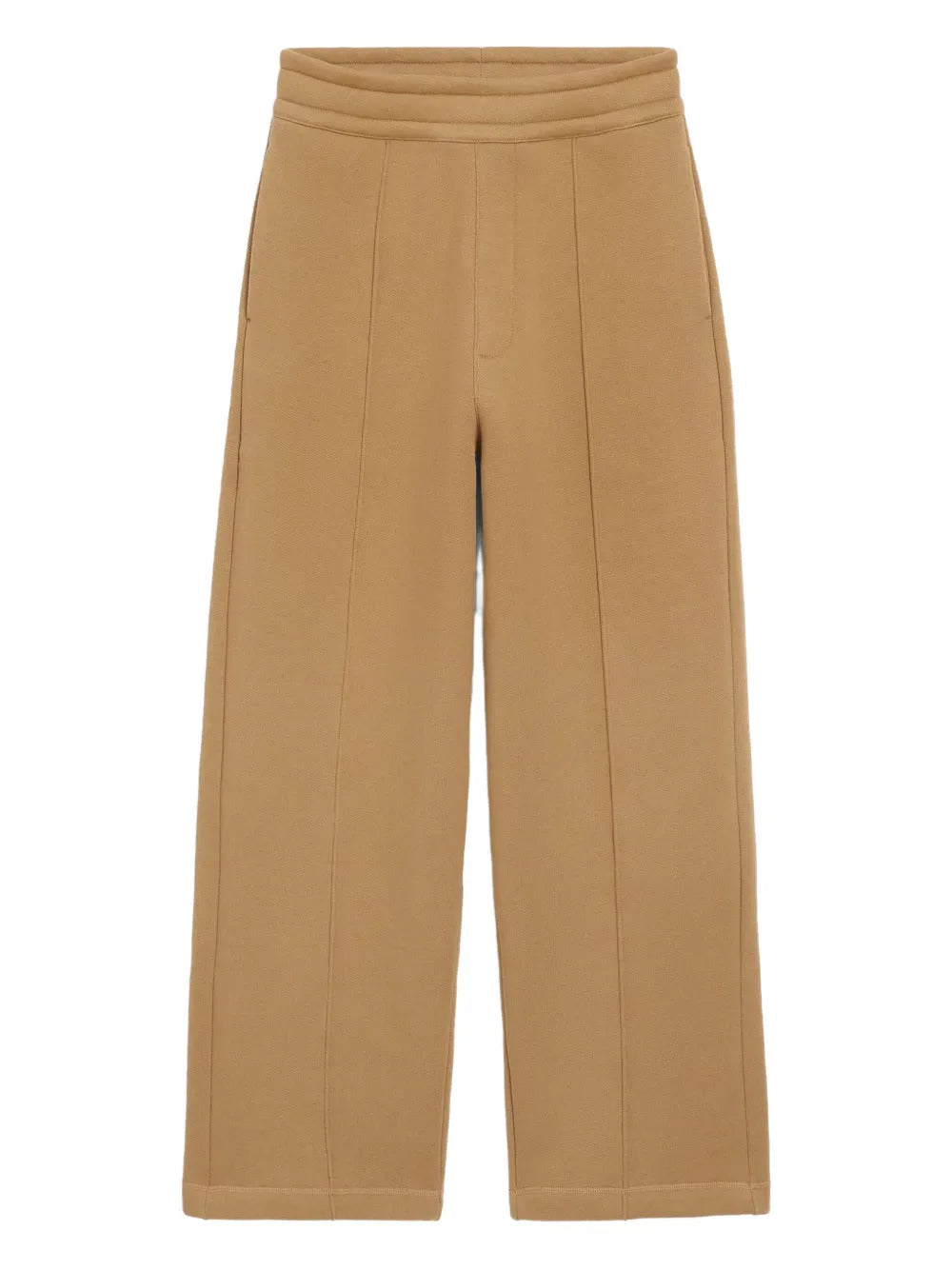 AMI Paris  Ami De Coeur flare fleece trousers