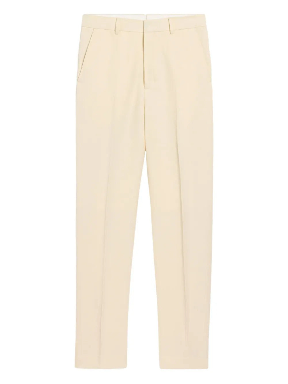 AMI Paris  wool wide-leg trousers