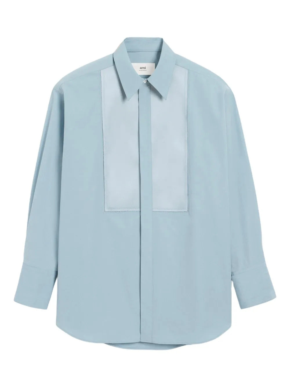 AMI Paris  Oversized cotton shirt
