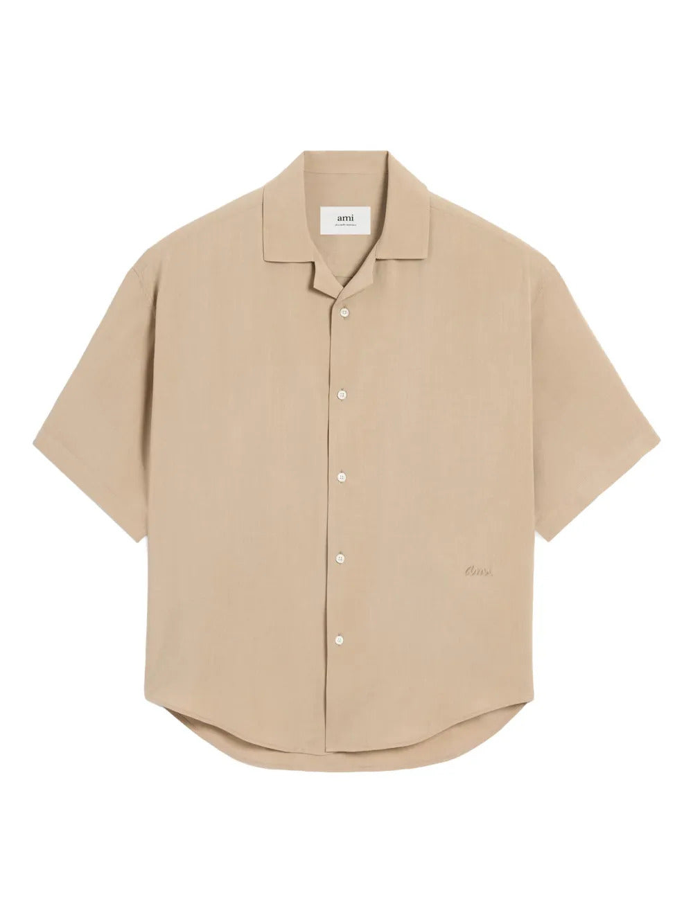 AMI Paris  Ami Camp short-sleeved shirt