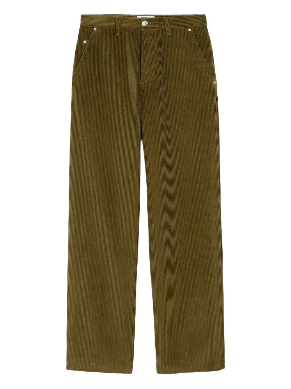 AMI Paris  corduroy loose-fit trousers