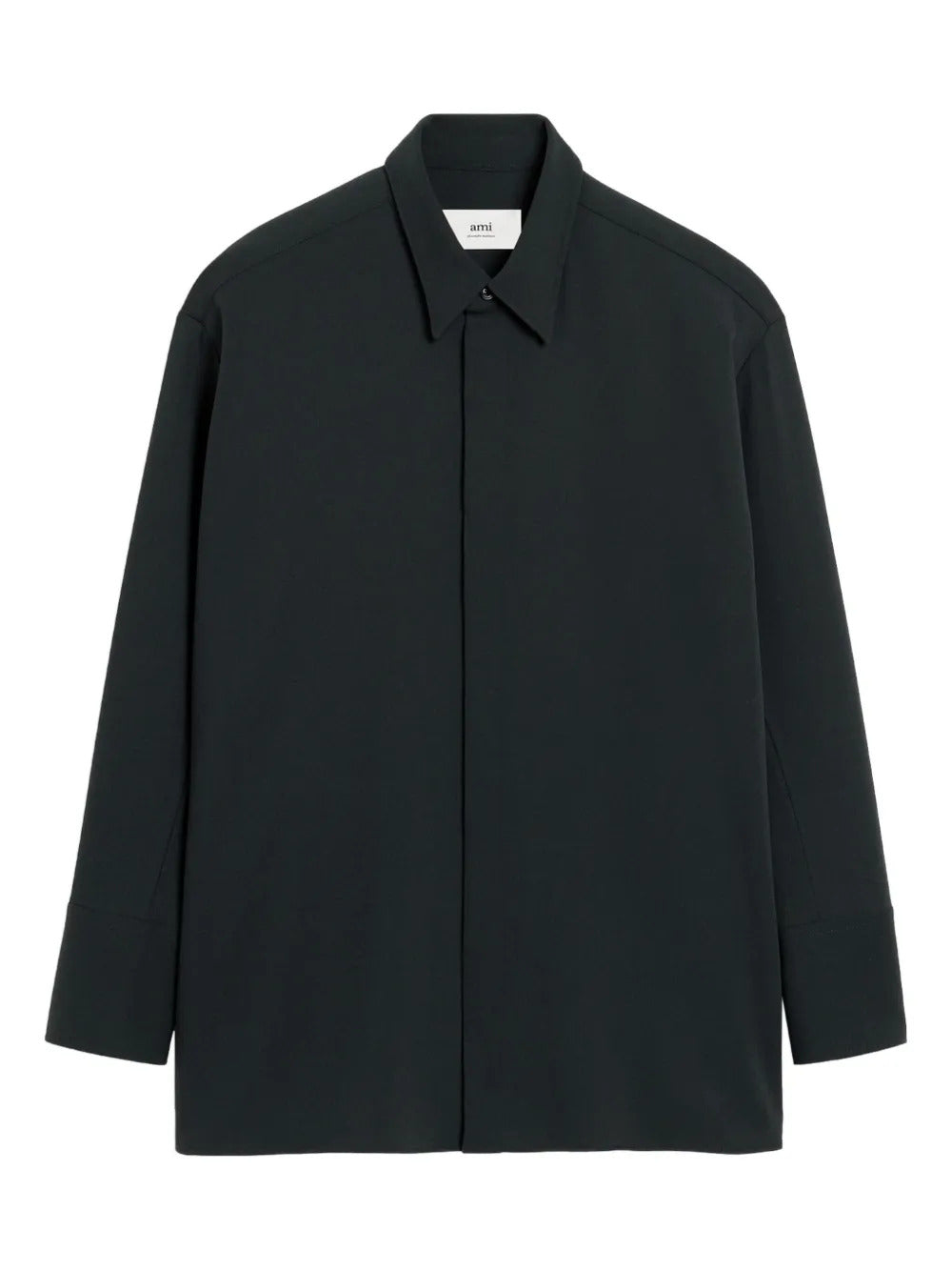 AMI Paris  wool oversized shirt