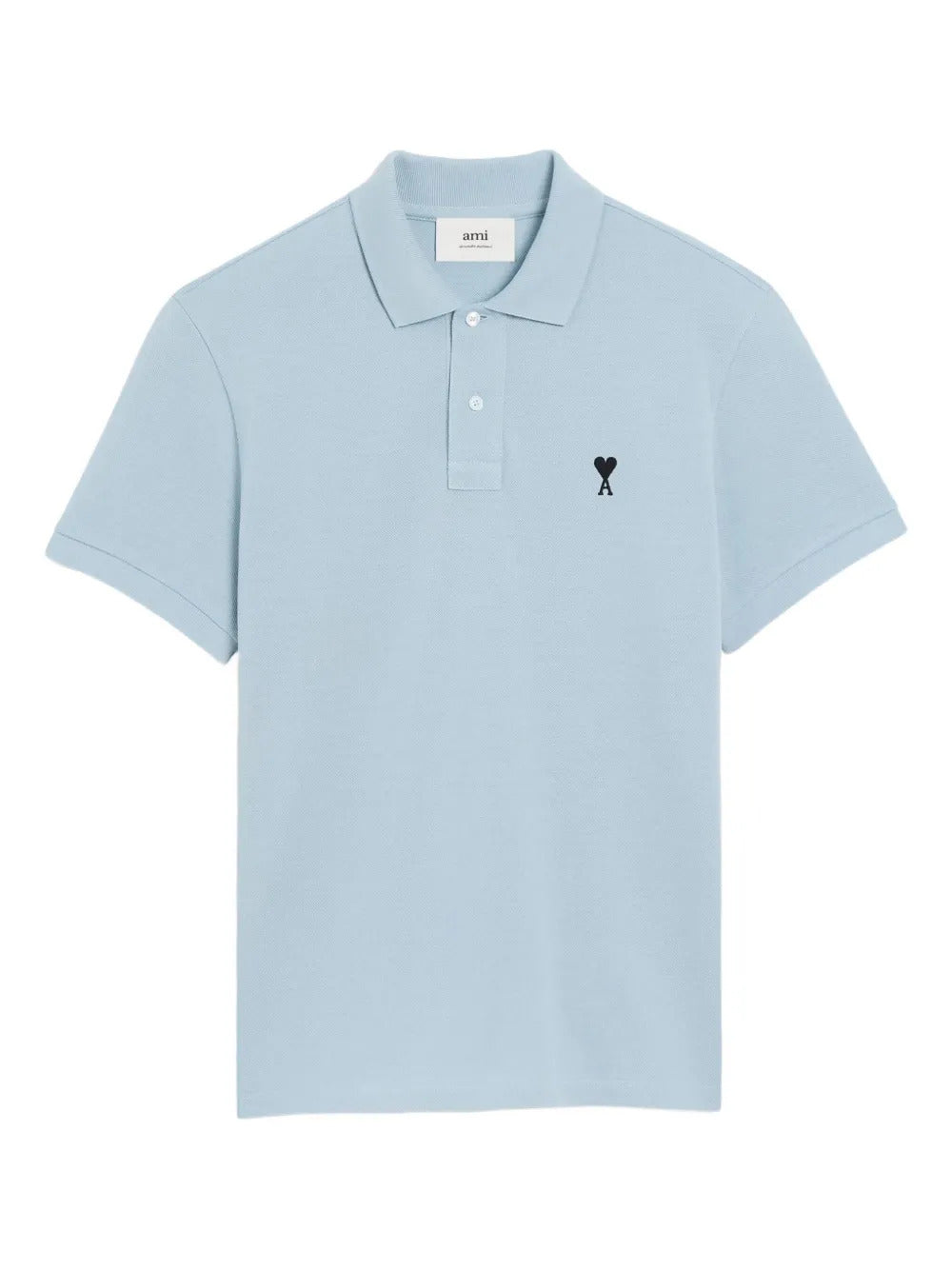 AMI Paris  Ami de Coeur cotton polo shirt
