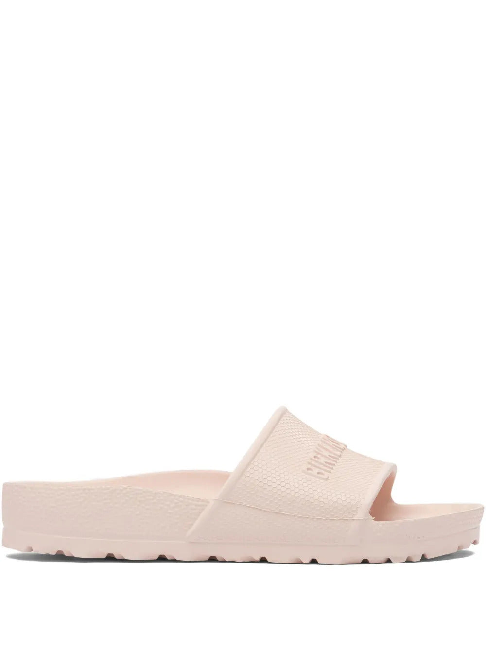 Birkenstock  Barbados embossed-logo slide sandals