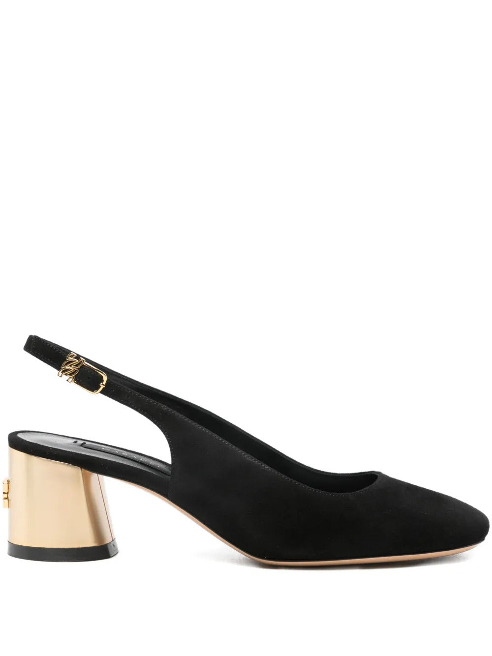 Casadei  60mm round-toe pumps