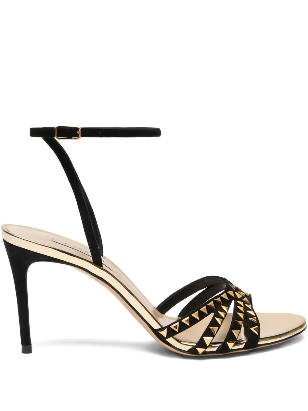 Casadei  180mm leather studded sandals