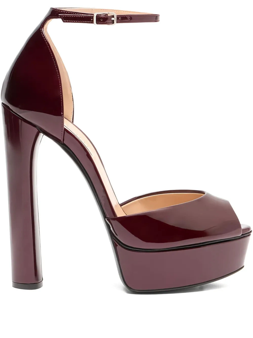 Casadei  140mm Flora platform sandals