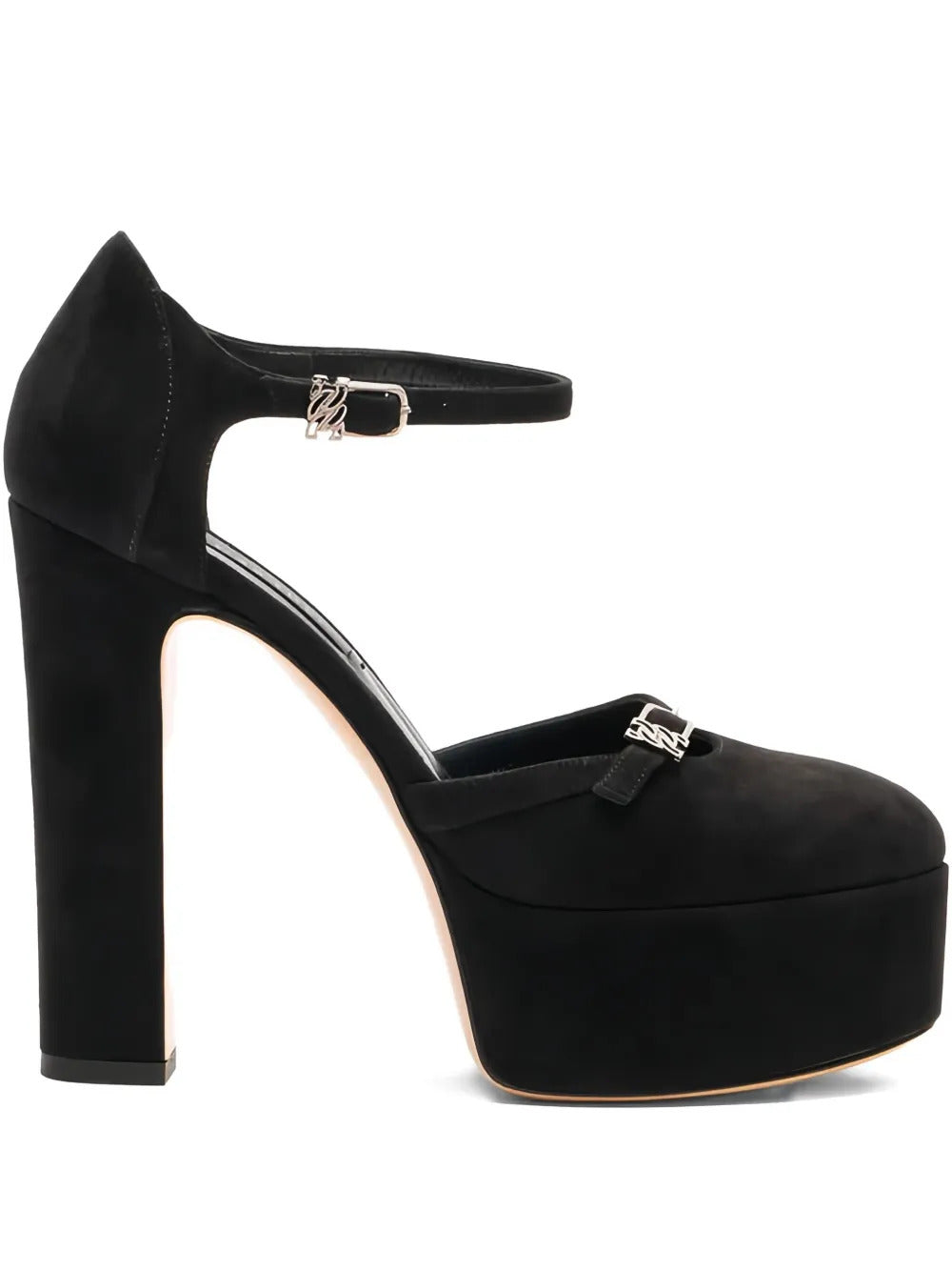 Casadei  130mm Patty platform pumps